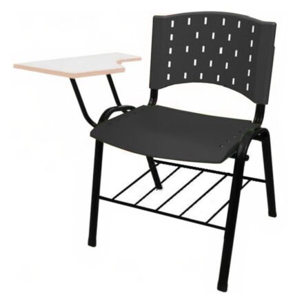 Cadeira Universitária Plástica com Prancheta MDF REALPLAST – 32001