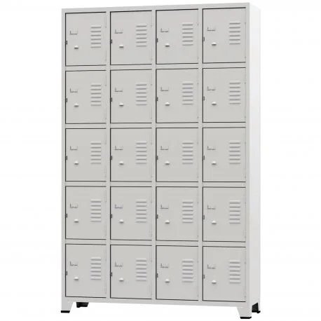 Roupeiro em Aço 20 Portas – RP-05