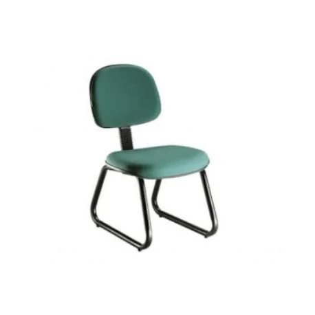 Cadeira Fixa Trapézio Secretária s/ Braços – CS-05
