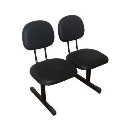 Longarina modelo Secretária 2 lugares – LS-01