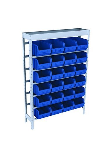 Estante Caixa Box Com 24 Gavetas N° 07 – EC-03