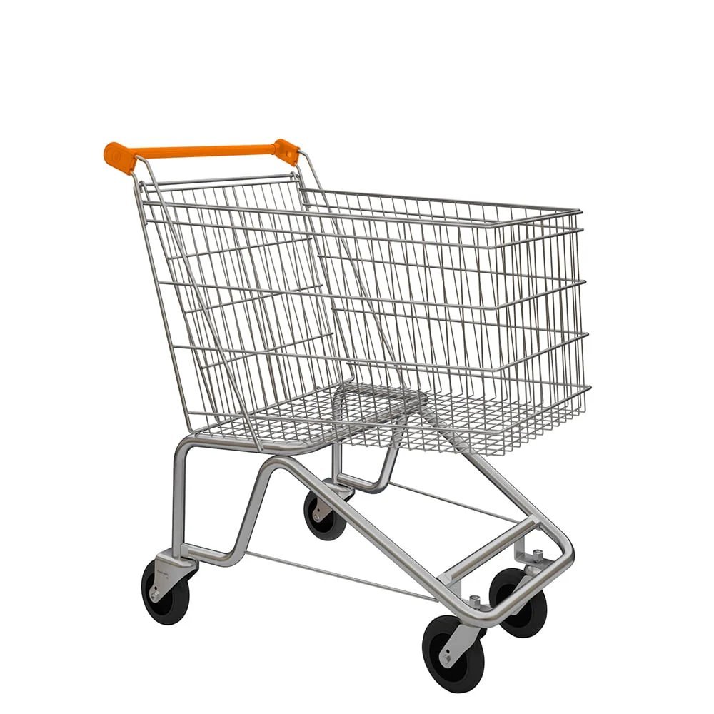 Carrinho de Compras Simples com capacidade para 160 litros – CO-29