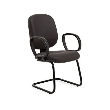 Cadeira Fixa Base S Modelo Secretária – CS-04