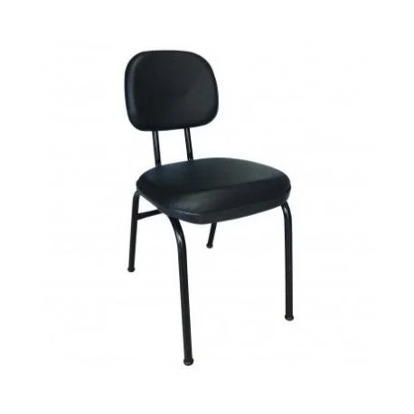 Cadeira 4 pés Fixa Modelo Secretária sem Braços – CS-01