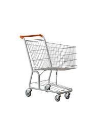 Carrinho de Compras Simples com capacidade para 130 litros – CO-27