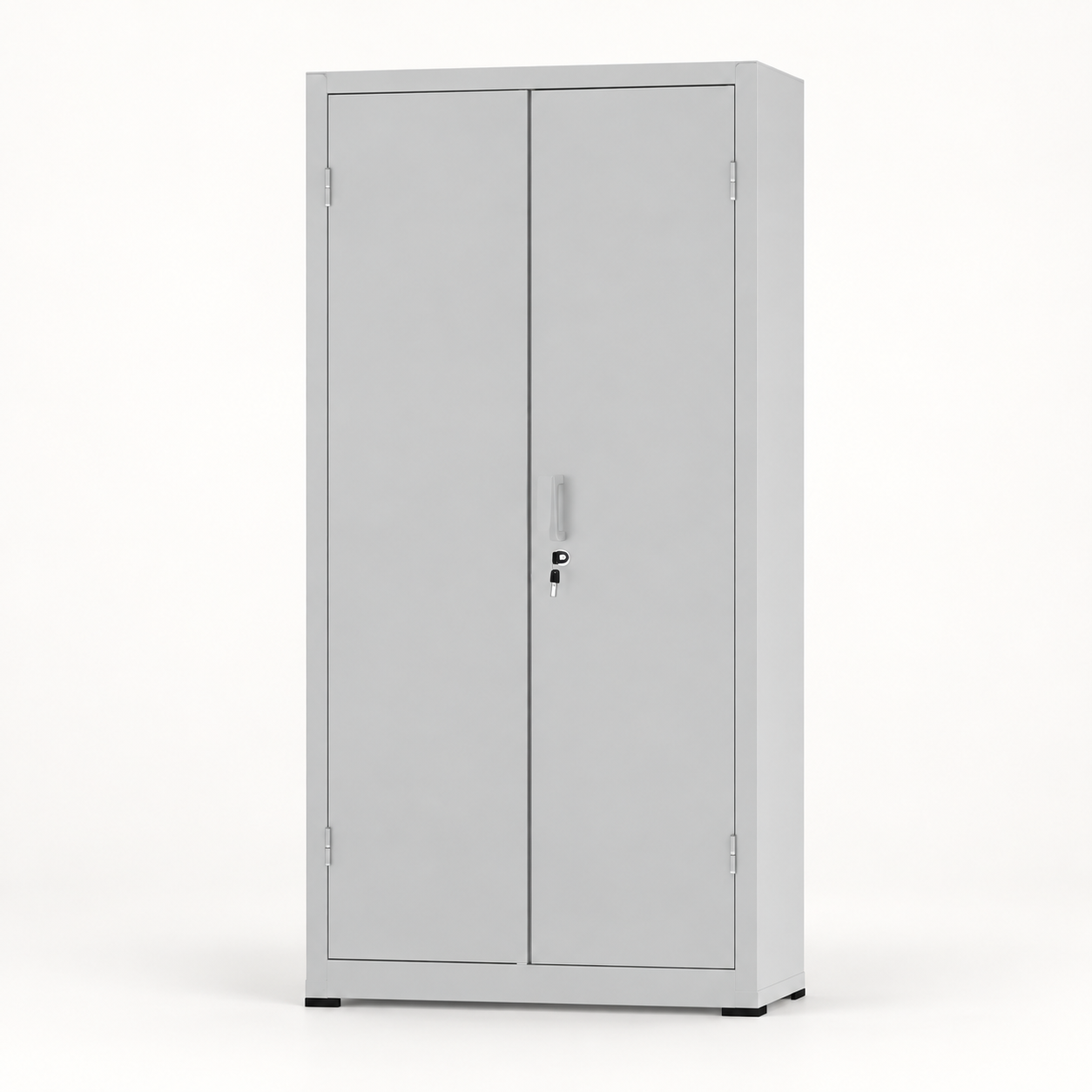 Armário de Aço PA 80 #26 1,80×0,80×0,40m – NOBRE – CZ/CZ – 12131