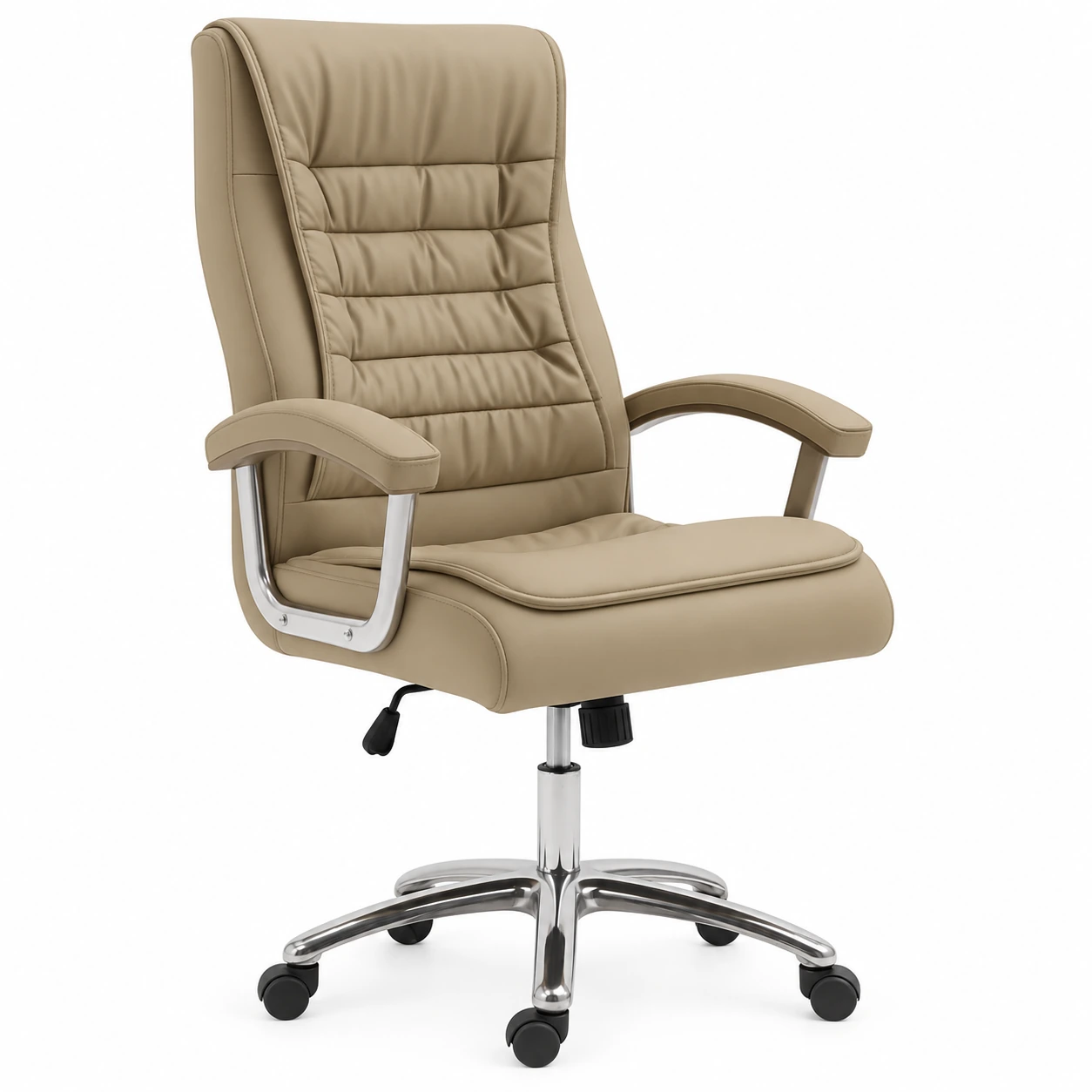 Poltrona Presidente LUXO c/ mola Ensacada – COR FENDI – 30061
