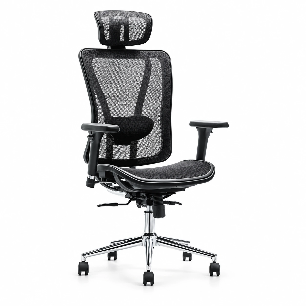 Poltrona Presidente TELA MK – 4000 – Cor Preta 30013