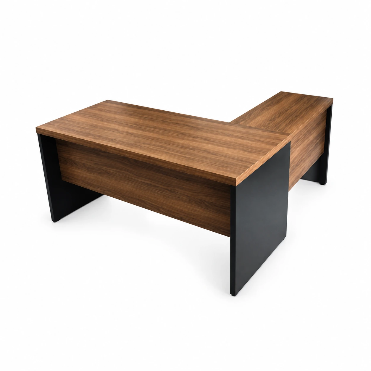 Mesa em L linha Diretor com tampo de 40mm – ML-02