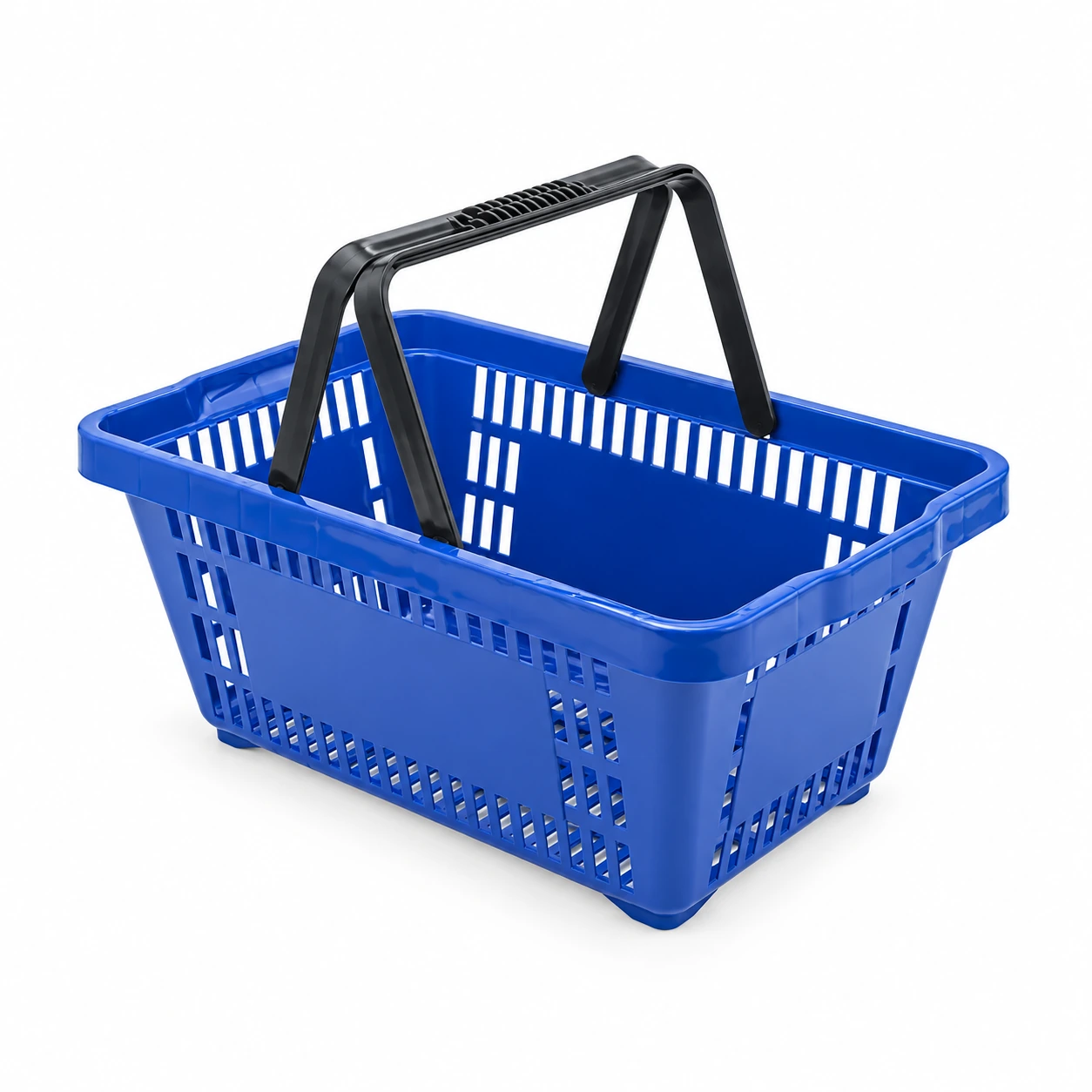 Cesto p/ Compras Plástico Azul 14311