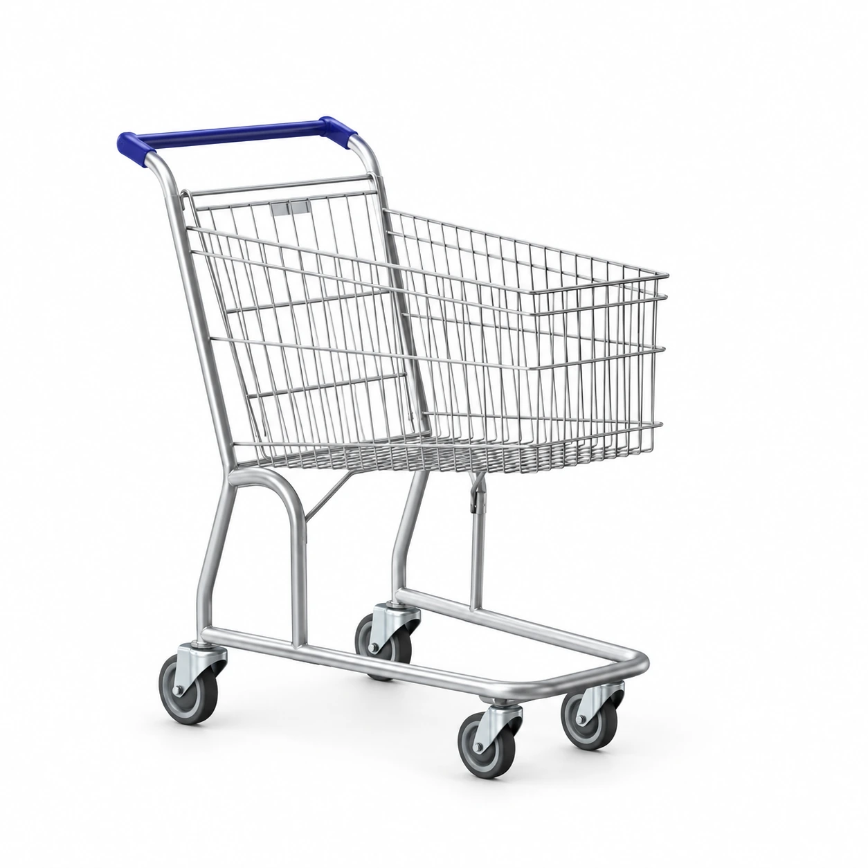 Carrinho de Compras Simples com capacidade para 90 litros – CO-25