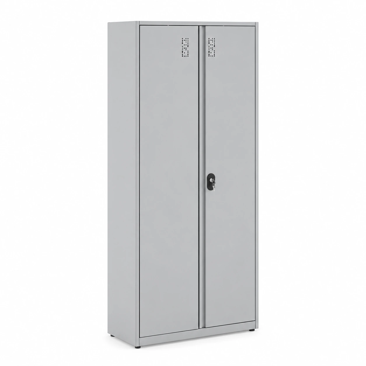 Armário de Aço PA-75 – 1,60×0,70×0,30m – MONTADO – CHAPA #26 – W3 – CZCZ – 17020
