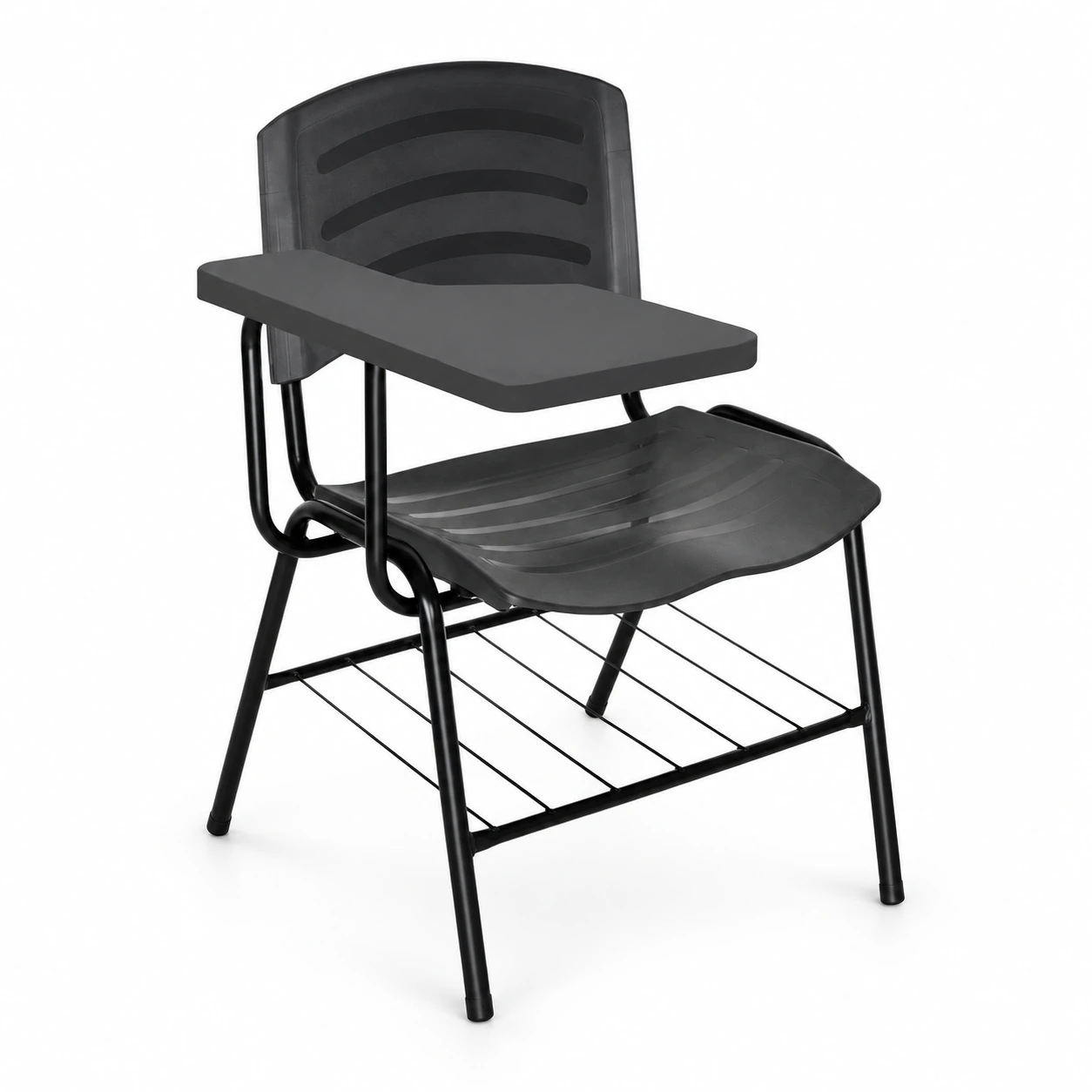 Cadeira Universitária Plástica Prancheta PLÁSTICA – CORES DIVERSAS – MOGIMAX – 34020