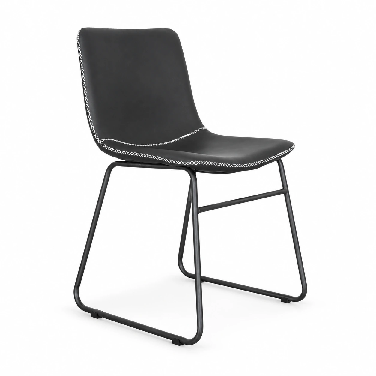 Cadeira Interlocutor ESPANHA Corino – COR PRETO – PMD – 37002