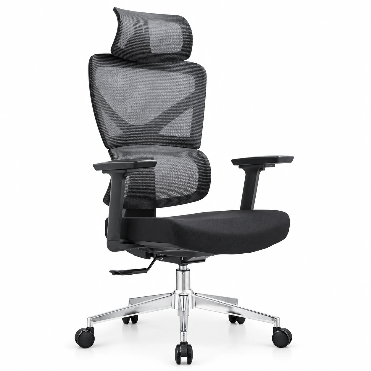 Cadeira de Escritório Presidente Tela TITAN – Cor Preto – 30067