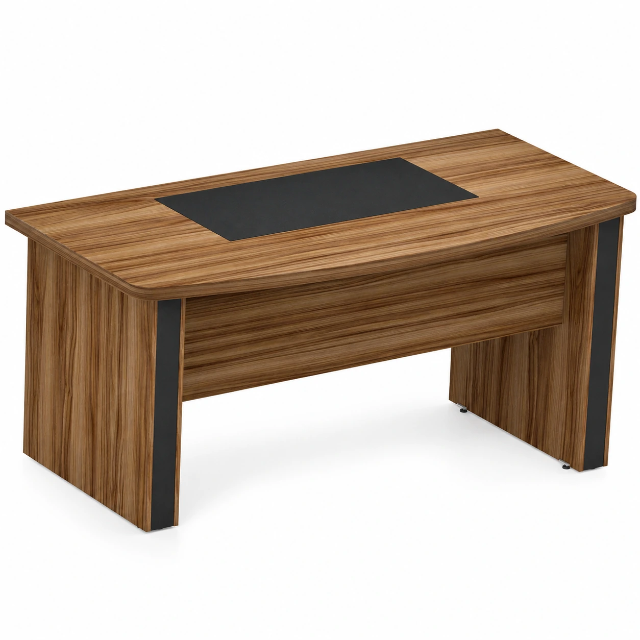 Mesa Reta de Atendimento Modelo Curve em Madeira MDP – MS-15