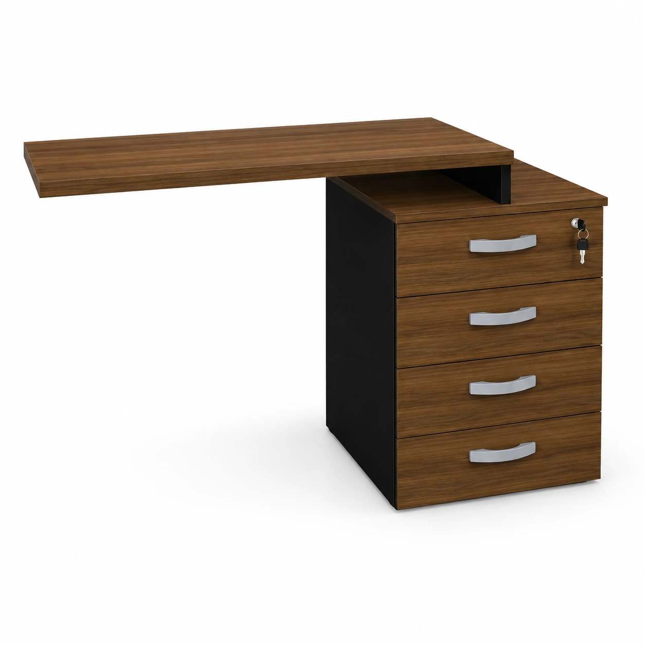 Mesa Auxiliar Pedestal 4 Gavetas 25mm ou 40mm – MS-04