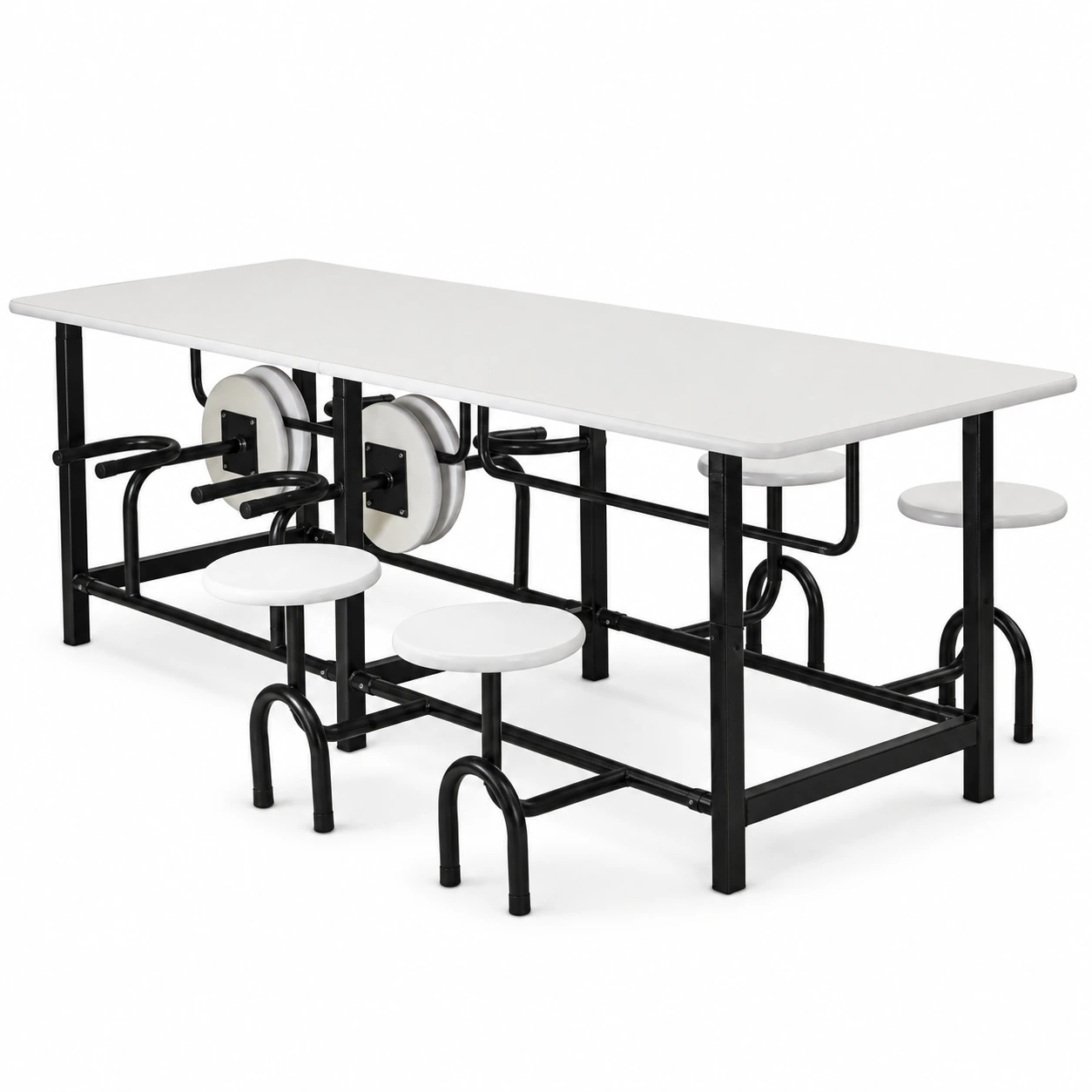 Mesa com Banco Individual Retrátil – MF-01