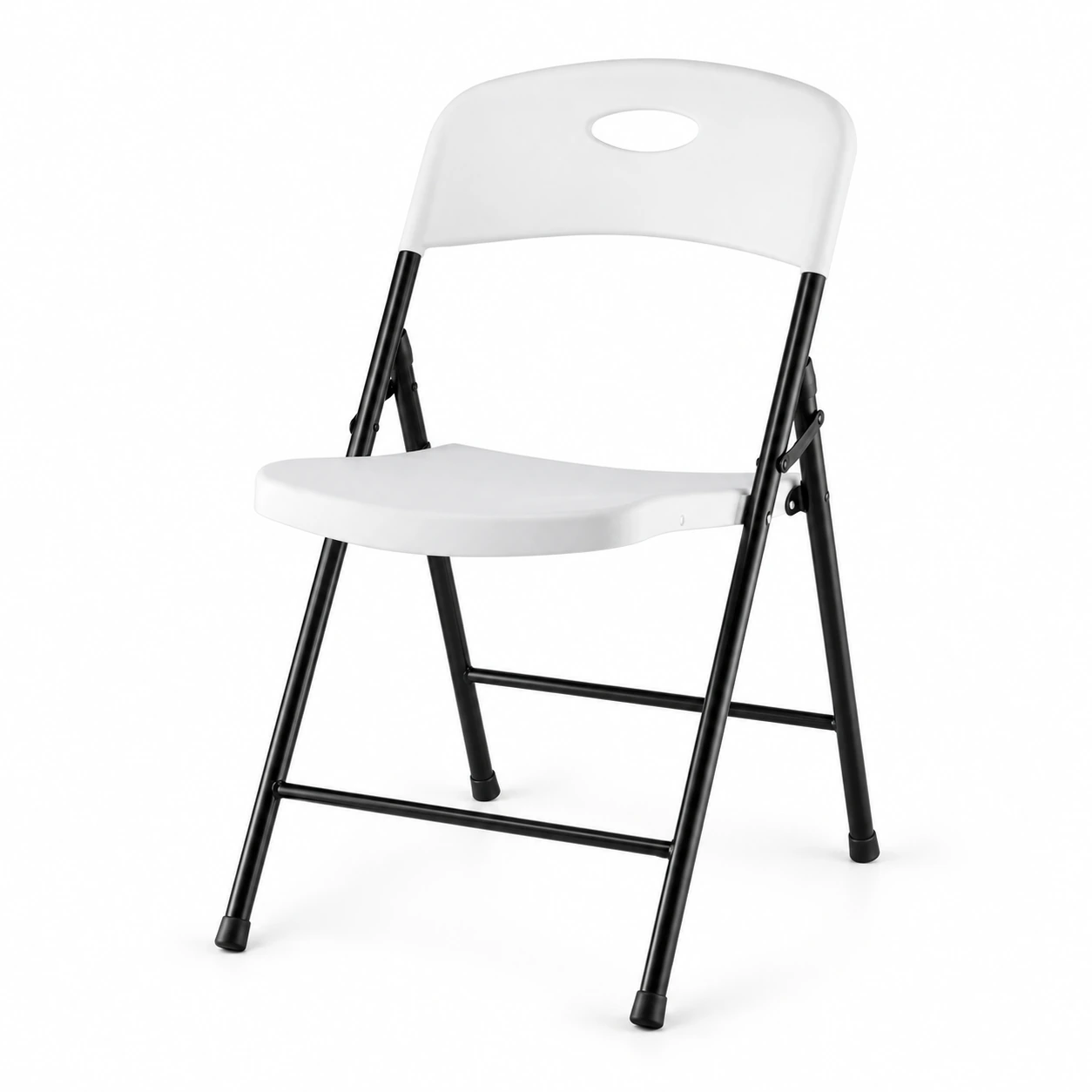 Cadeira Refeitório MASTER Dobrável – COR BRANCO PP – 50073