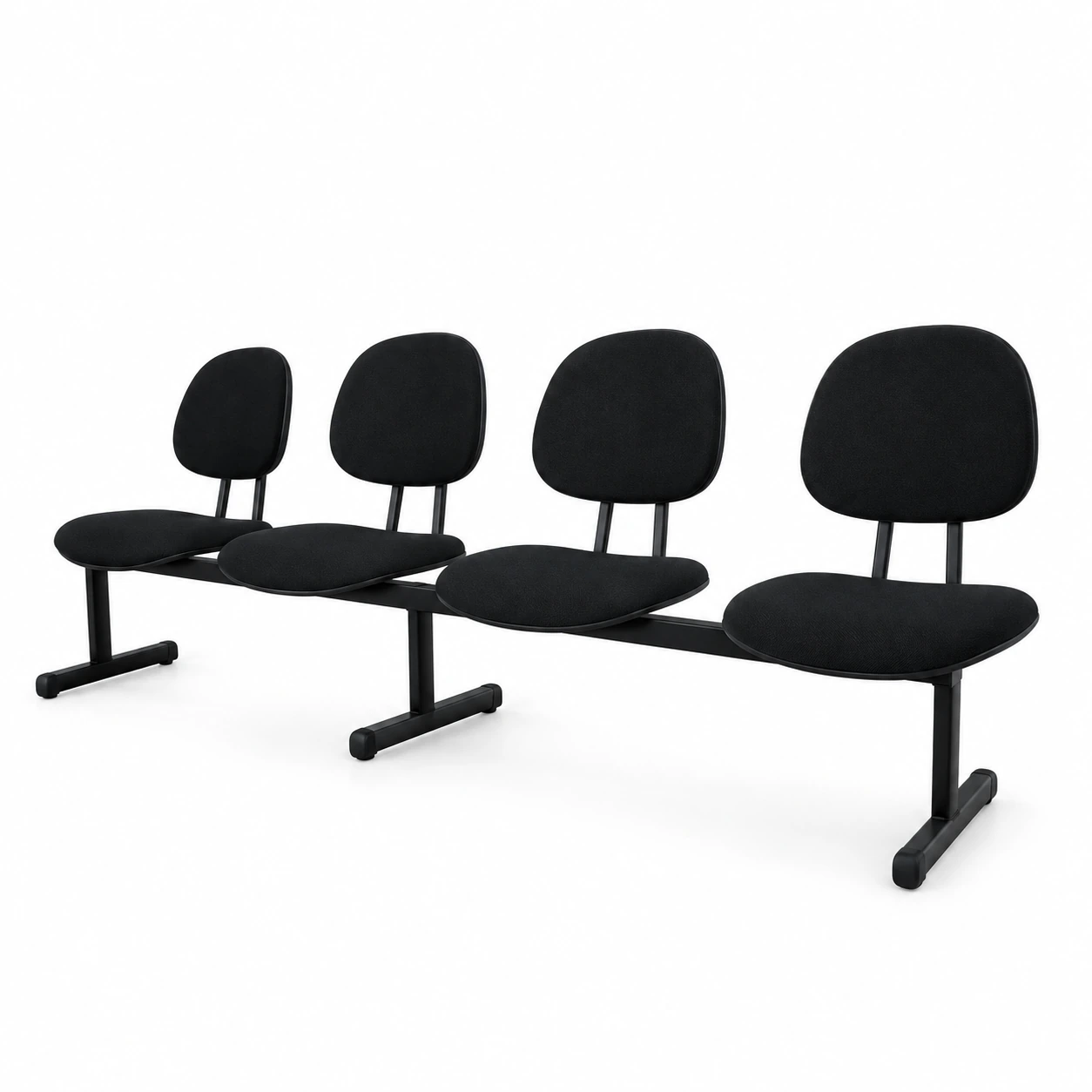 Longarina Modelo Secretária 4 lugares – LS-03