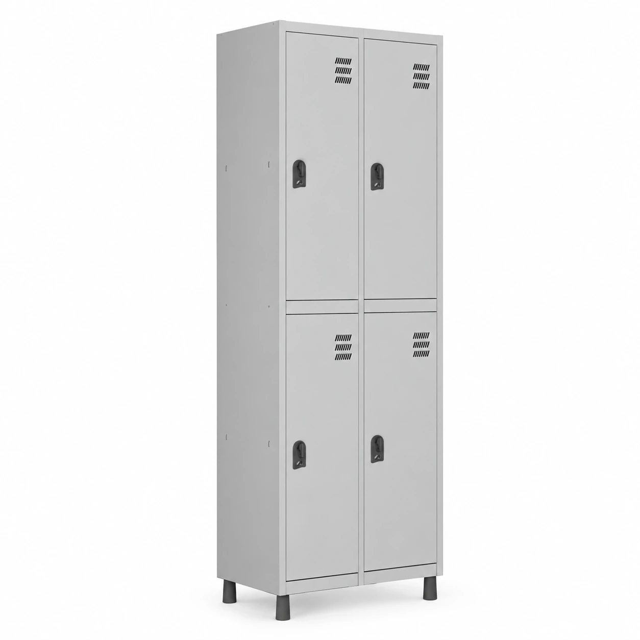 Roupeiro de Aço c/ 06 PORTAS GRANDES – 1,84×0,96×0,35m – CZ/CZ – W3 – 10913