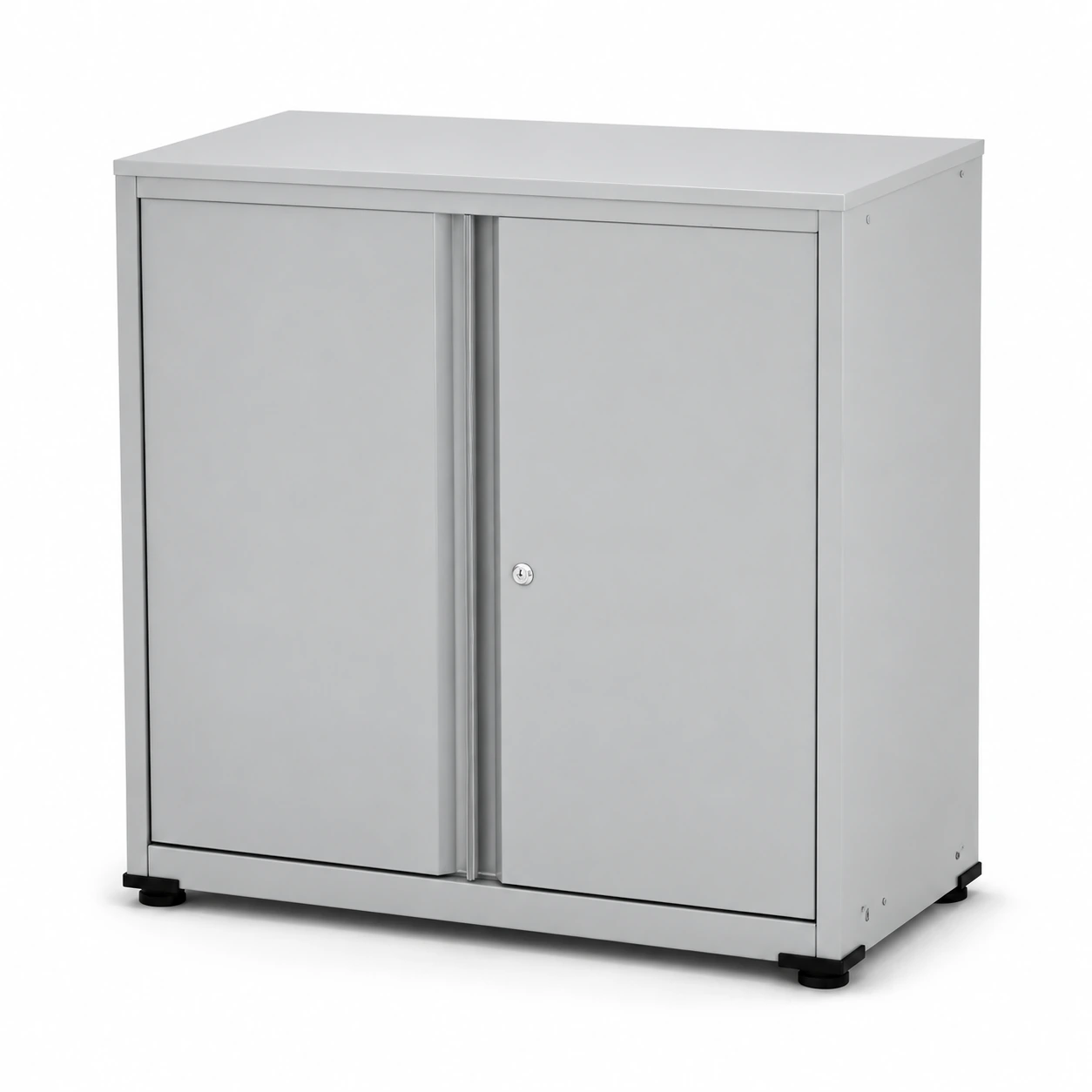 Armário de Aço PA-100 – 0,84×0,80×0,40m – CHAPA # 26/24 CZ/CZ – PANDIN – 12008