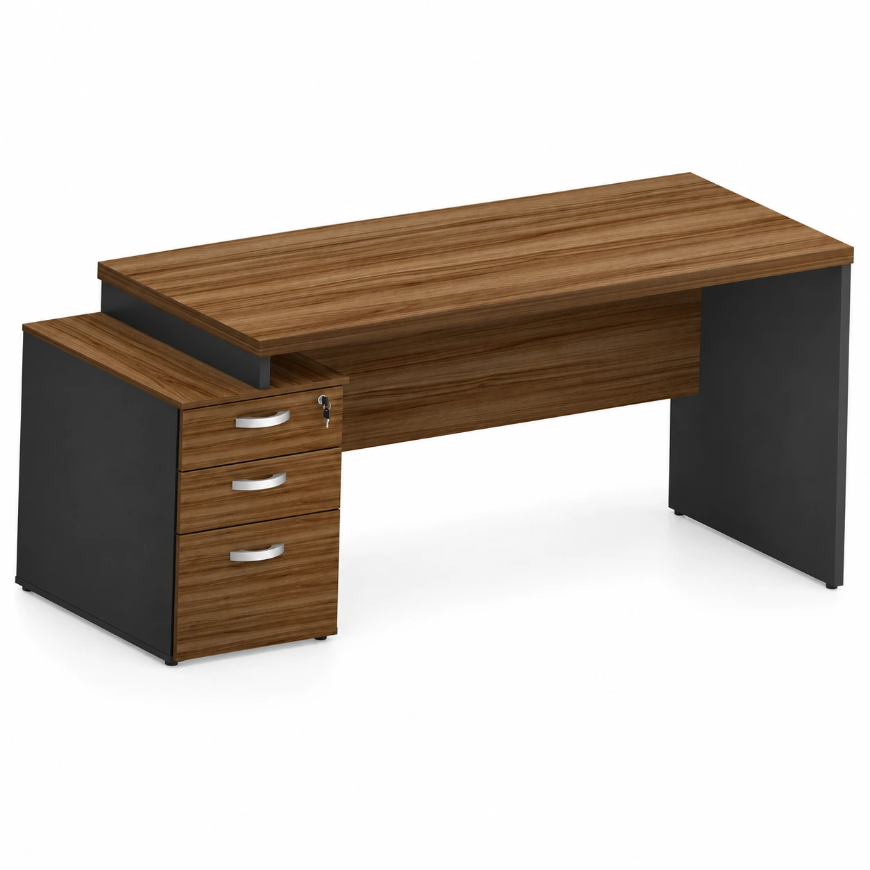 Mesa Reta Pedestal 40 mm – MP-01