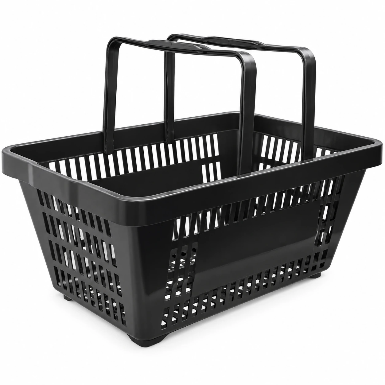 Cesto p Compras Plástico Preto 14313