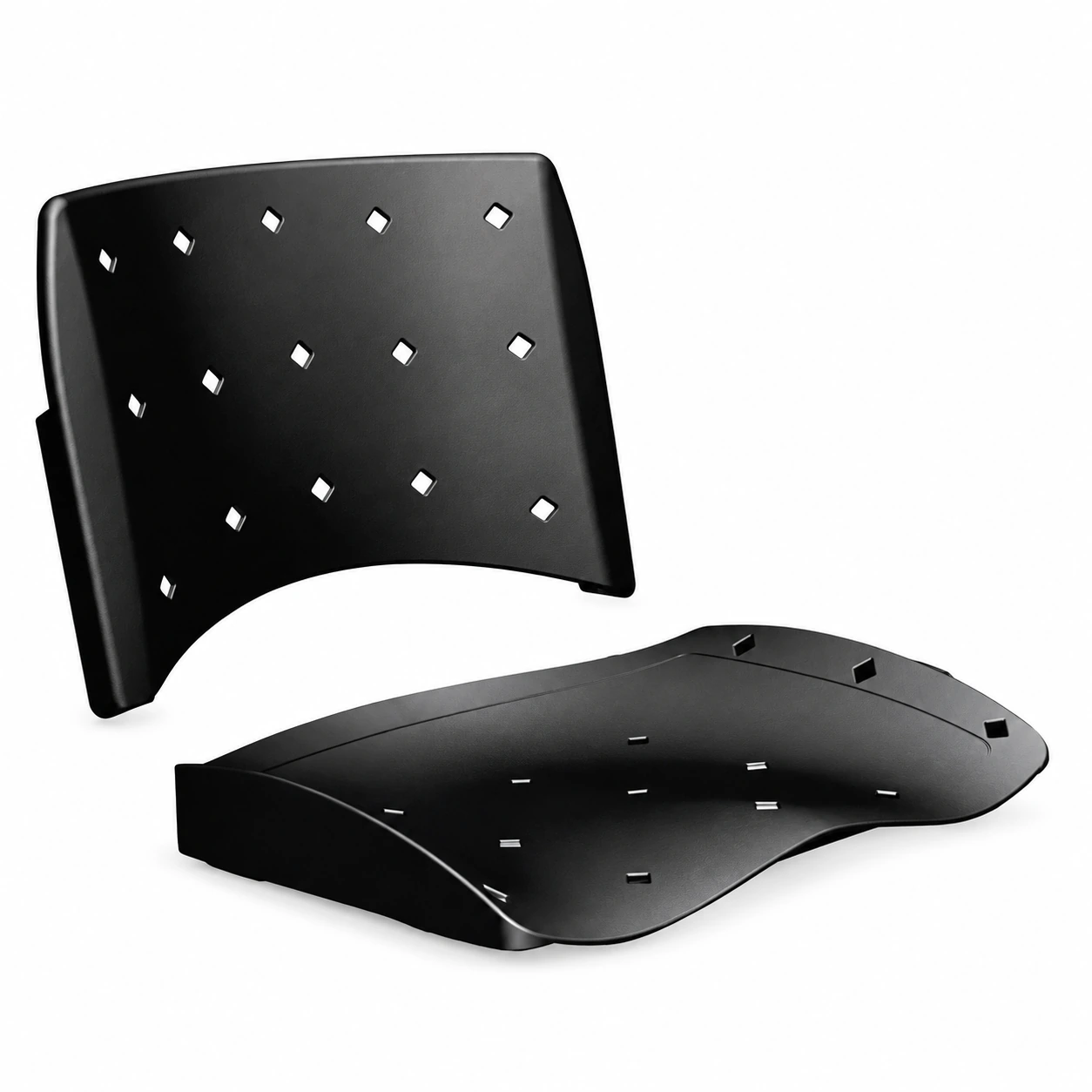 Assento e encosto para cadeira linha Plaxmetal – RF-13