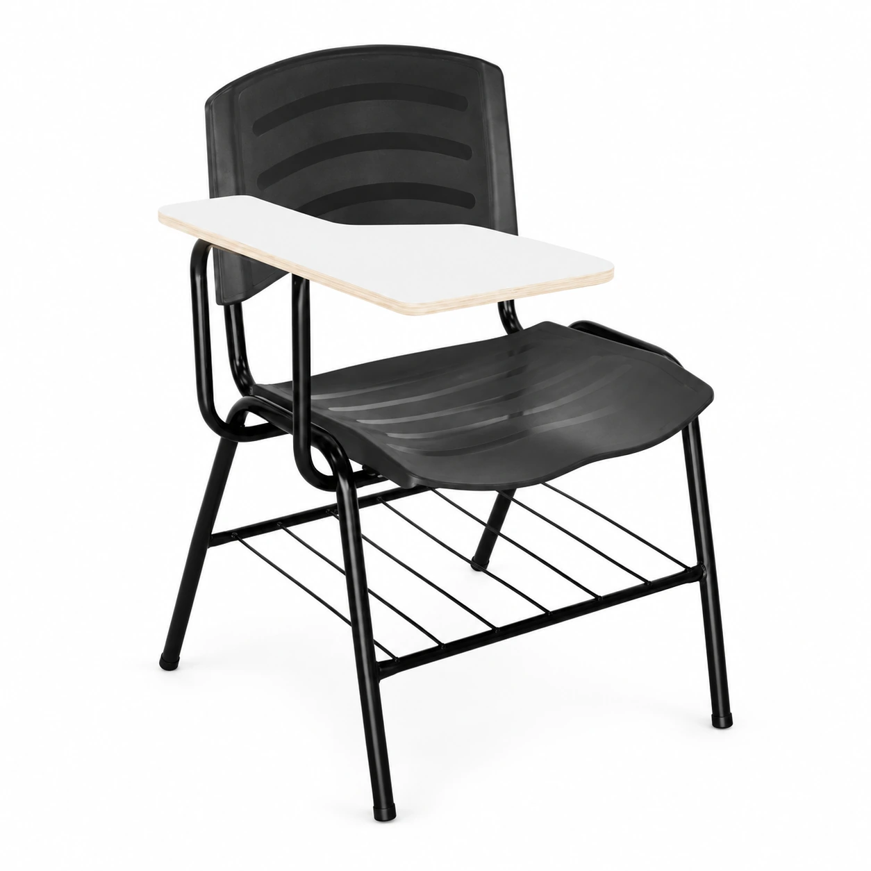 Cadeira Universitária Plástica Prancheta MDF – MOGIMAX – 34015
