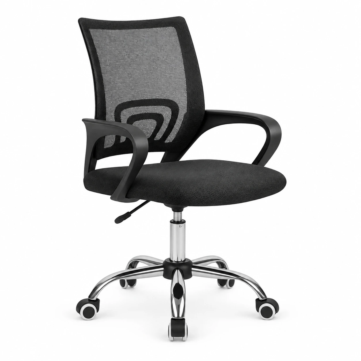 Cadeira de Escritório Tela TURYA c braço – Cor Preto – 34044