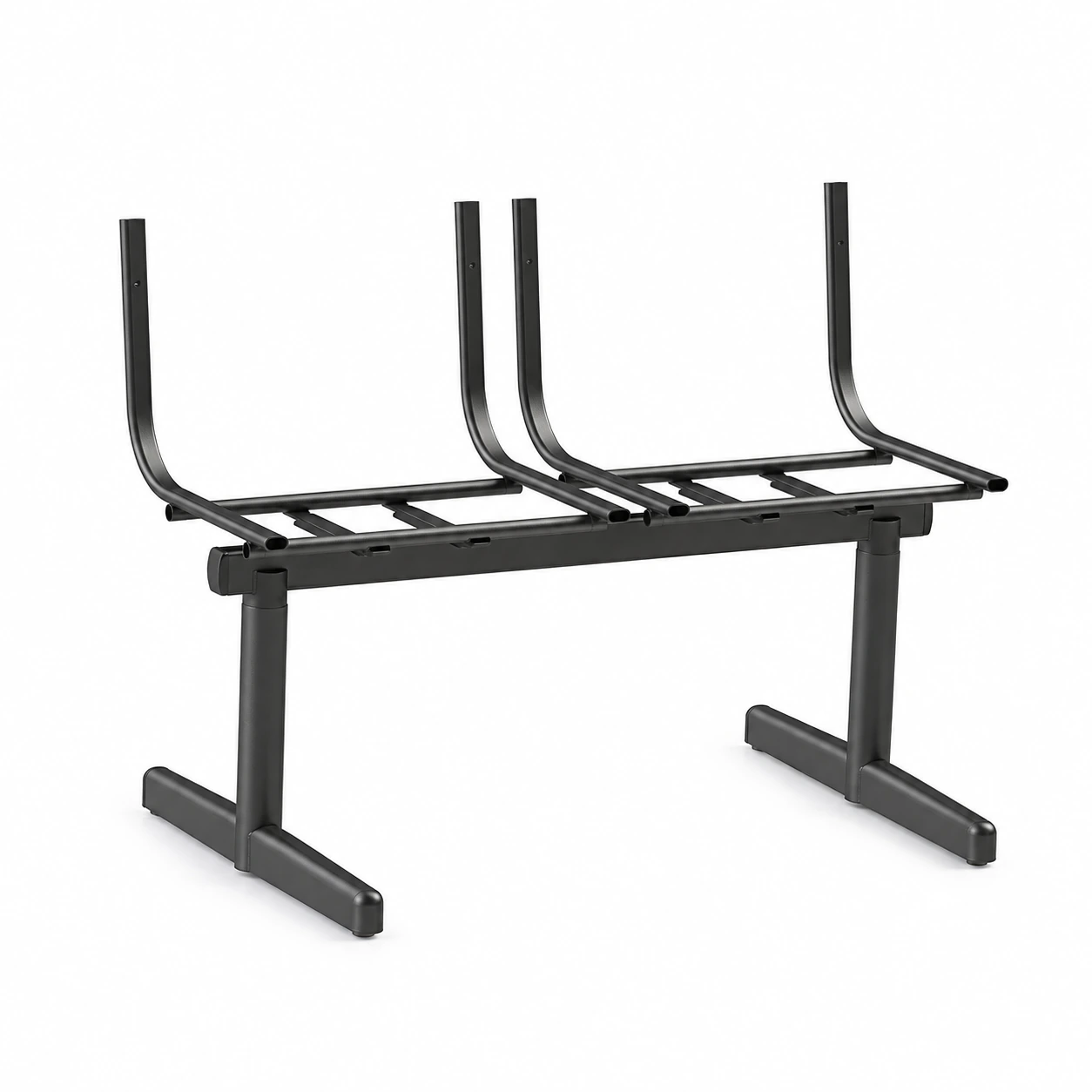 Base Fixa para Cadeira Longarina Modelo de Plástico – CO-47