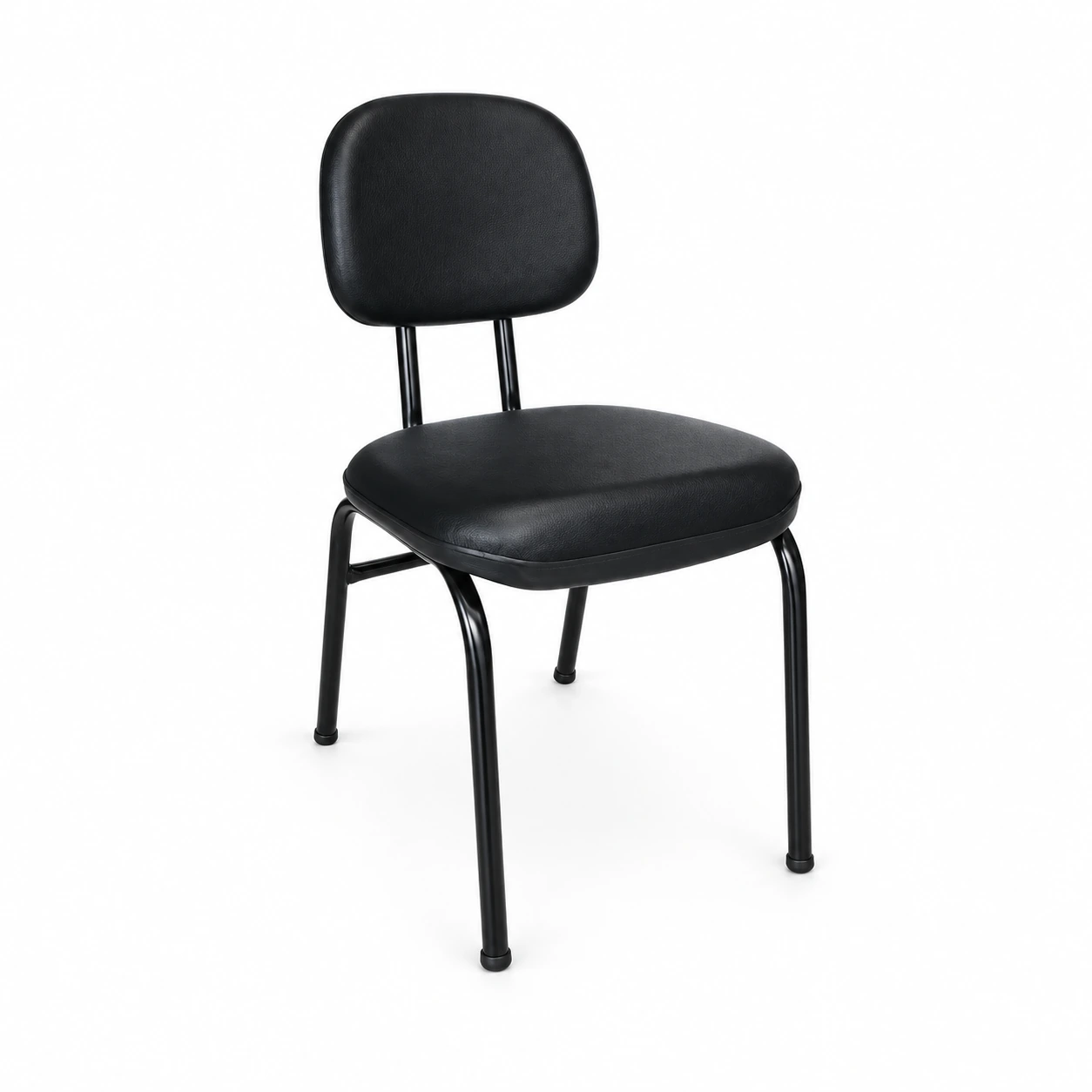 Cadeira 4 pés Fixa Modelo Secretária sem Braços – CS-01