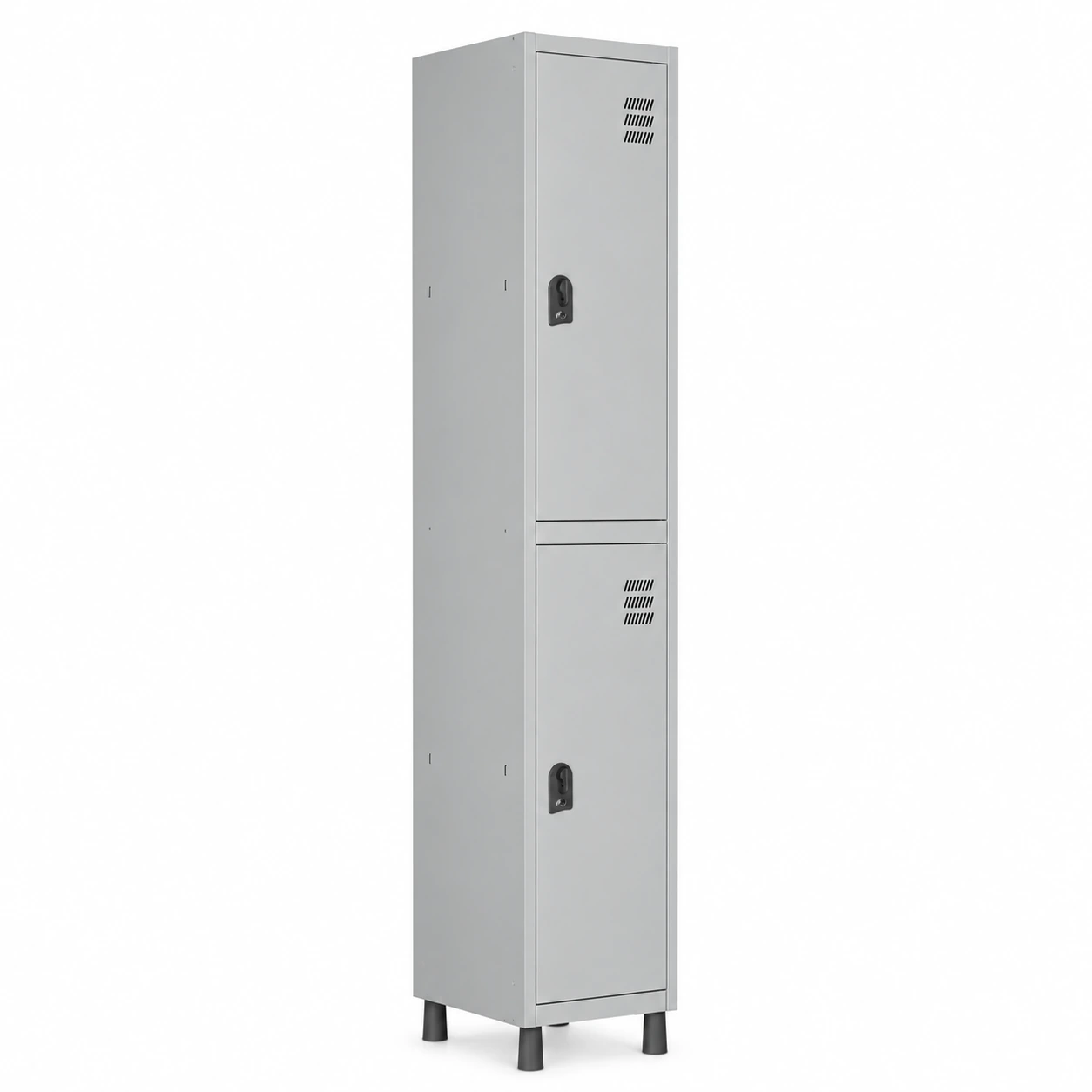 Roupeiro de Aço com 02 PORTAS GRANDES – 1,84×0,32×0,35m – CZ/CZ – W3 -10910