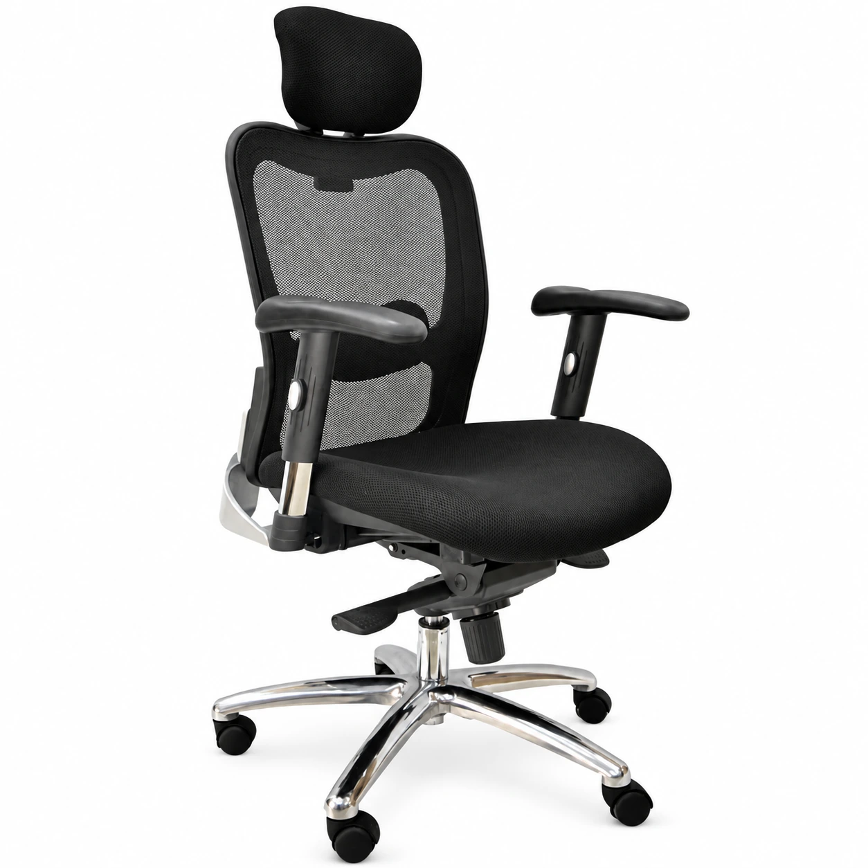Poltrona Presidente TELA – MK-4002 – New Ergon – Cor Preta – 30014