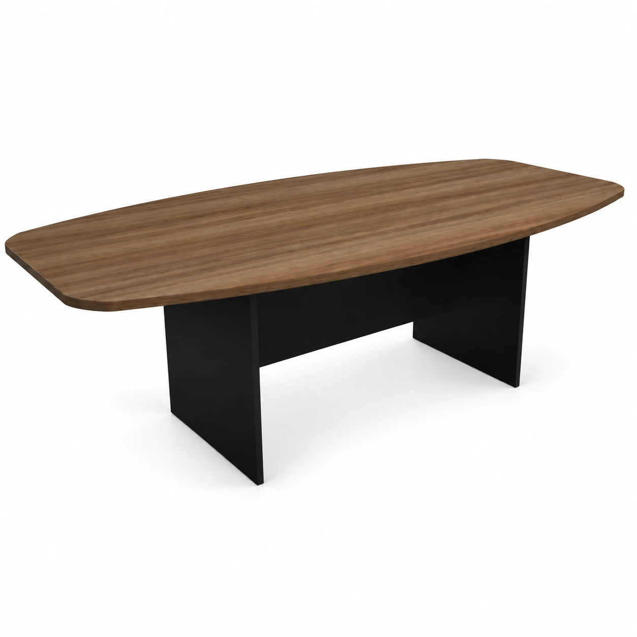 Mesa de Reunião Semi-Oval 2,20×1,10 (CxL) – MR-07