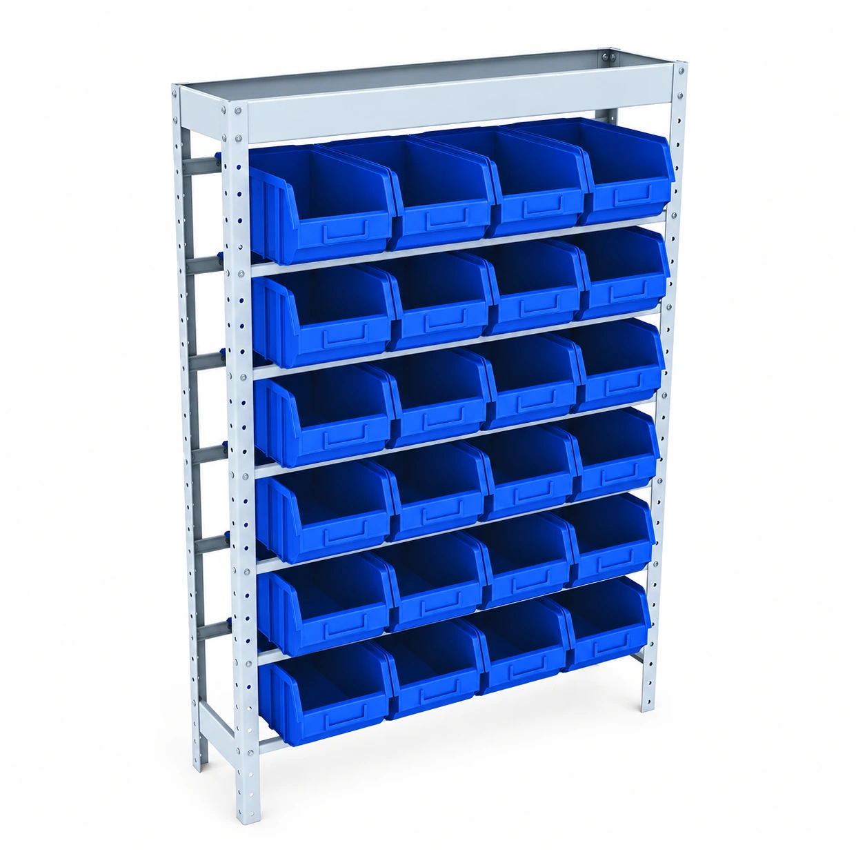 Estante Caixa Box Com 24 Gavetas N° 07 – EC-03