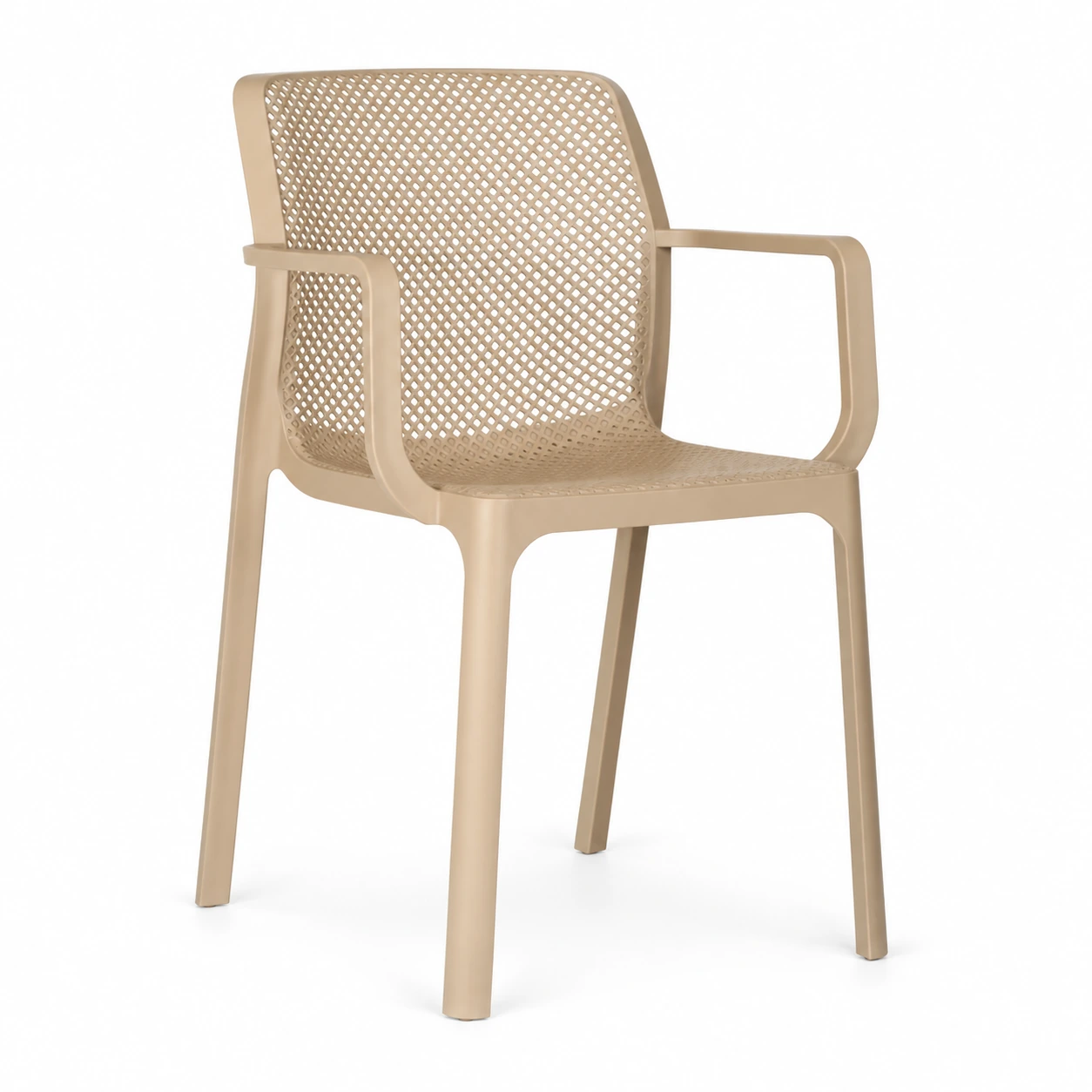 Cadeira Interlocutor ASTARION Polipropileno – COR FENDI – PMD – 37000