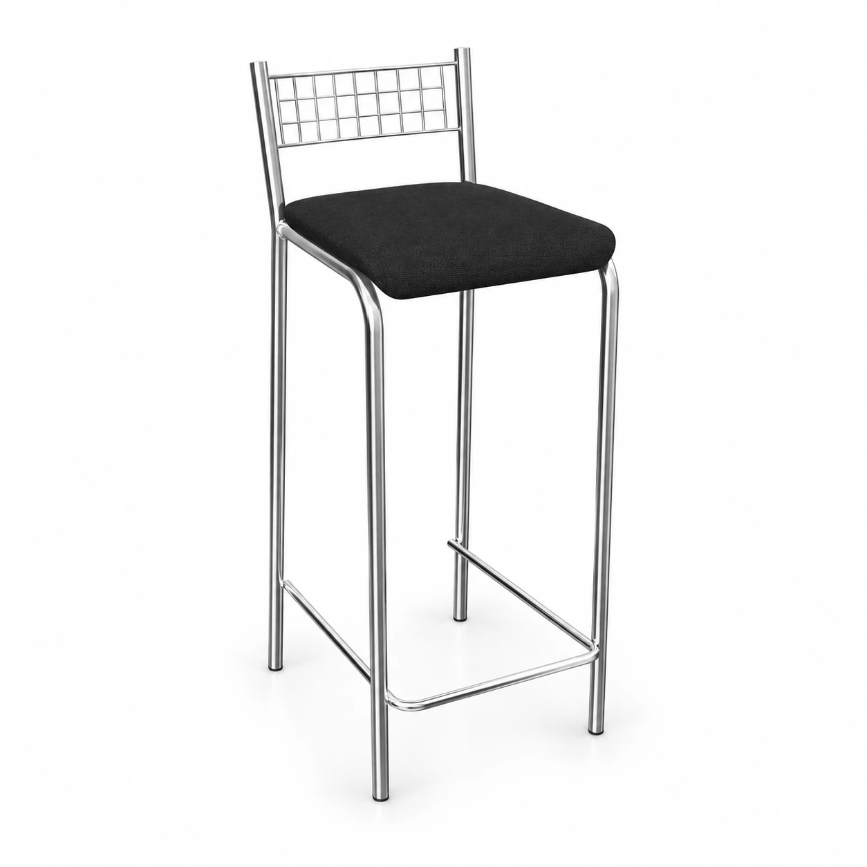 Banqueta Cromada Gênova – BA-05