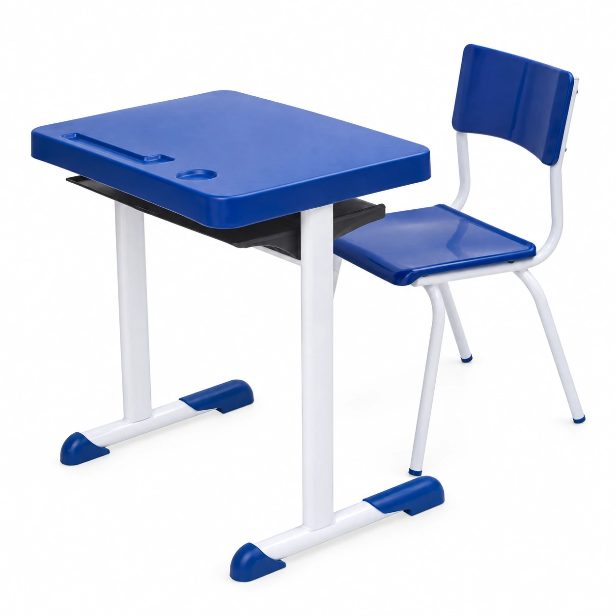 Kit Escolar Individual  – (Mesa e Cadeira) – JUVENIL 06 a 09 Anos – REALPLAST – 40999