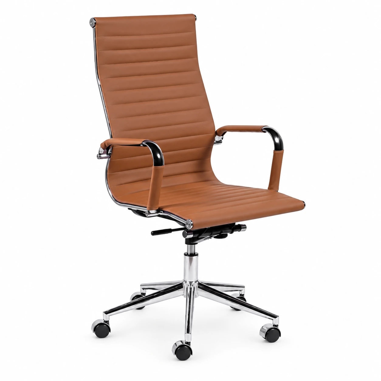 Cadeira Charles Eames Esteirinha – CARAMELO – PME – 32885