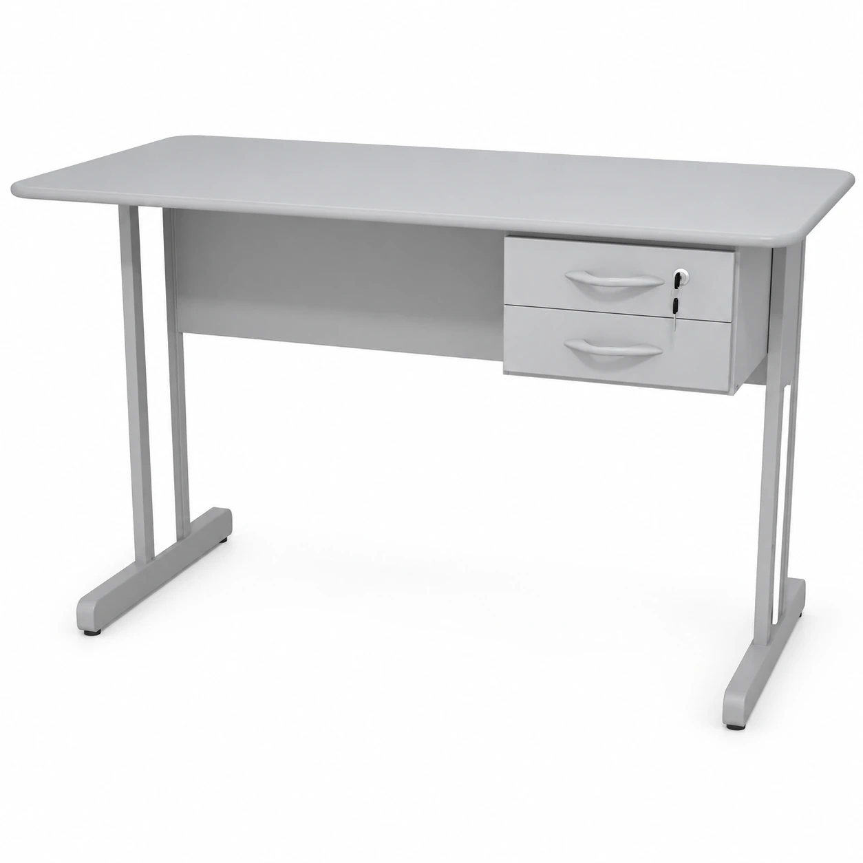 Mesa de atendimento Linha Econômica com Tampo de 15mm – MI-01