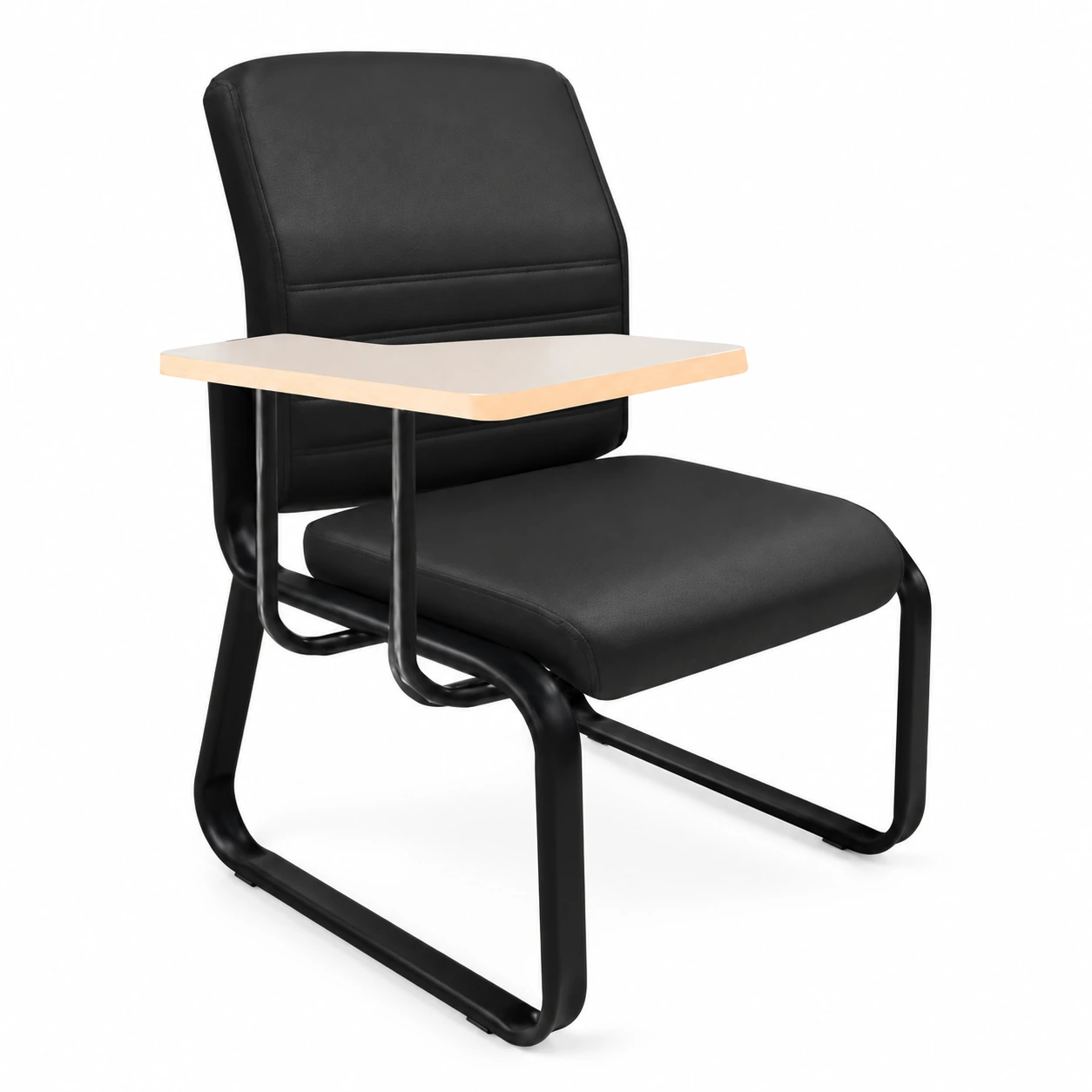 Cadeira Universitária MAX PLUS – Corino Preto – 30019