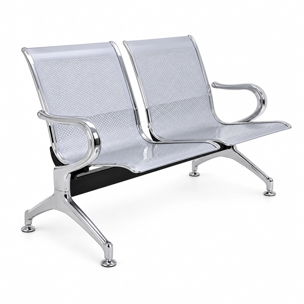 Longarina Modelo Aeroporto 2 Lugares – LS-13