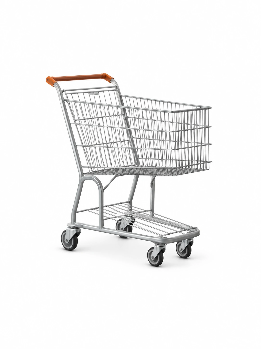 Carrinho de Compras Simples com capacidade para 130 litros – CO-27