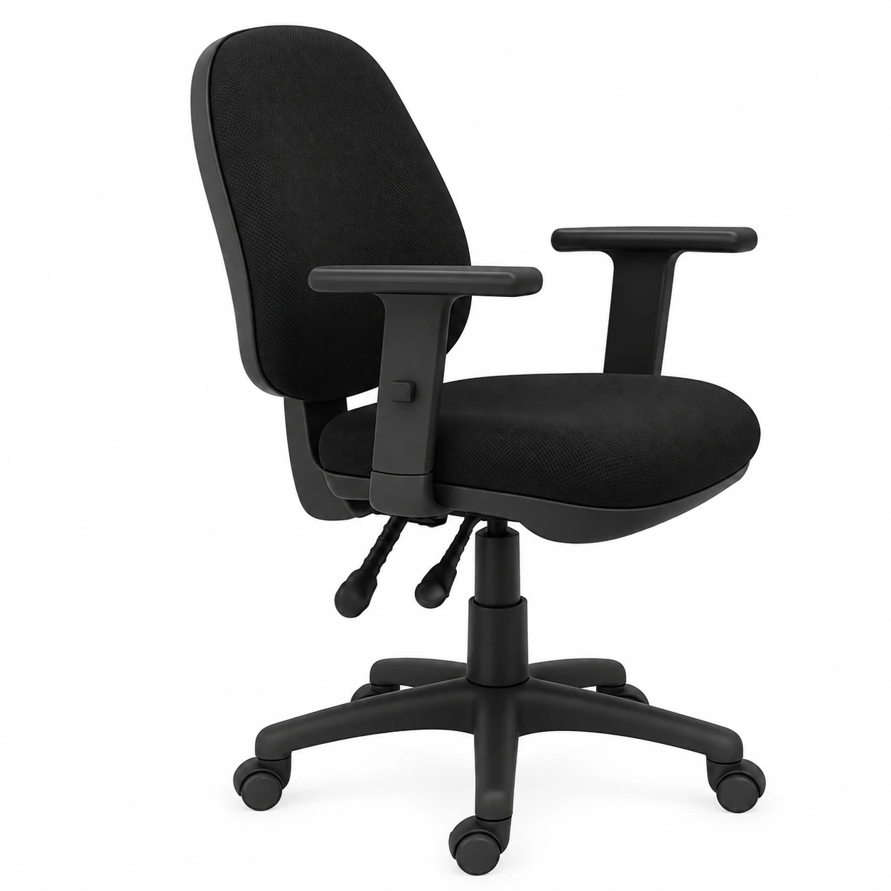 Cadeira de Escritório Ergonômica AXYS – Cor Preta – 20091