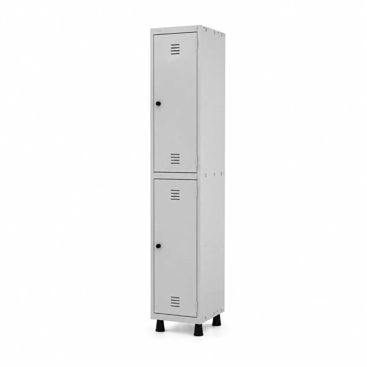 Roupeiro de Aço com 02 PORTAS GRANDES – 1,93×0,34×0,40m – CZ/CZ – PANDIN – 10001