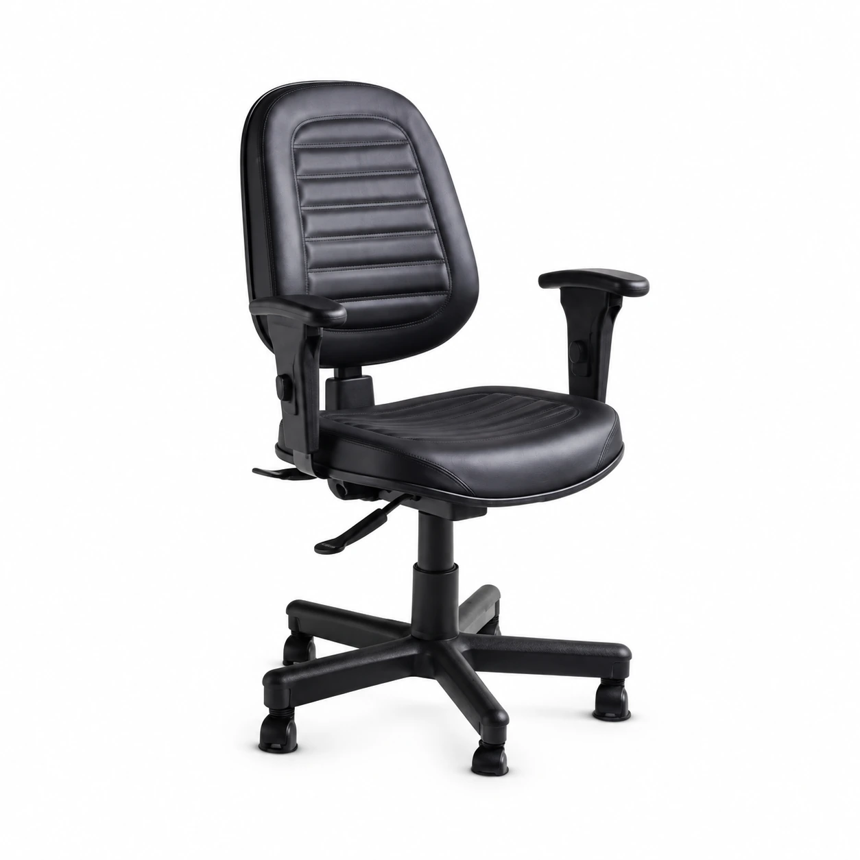 Cadeira Giratória Back System NR17 (ergonômica) Executiva Alta com costura – CB-02